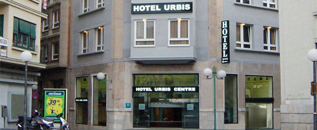 hotel urbis centre tarragona